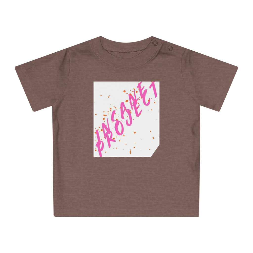 Pink Princess Script Pocket Tee — Baby Gift