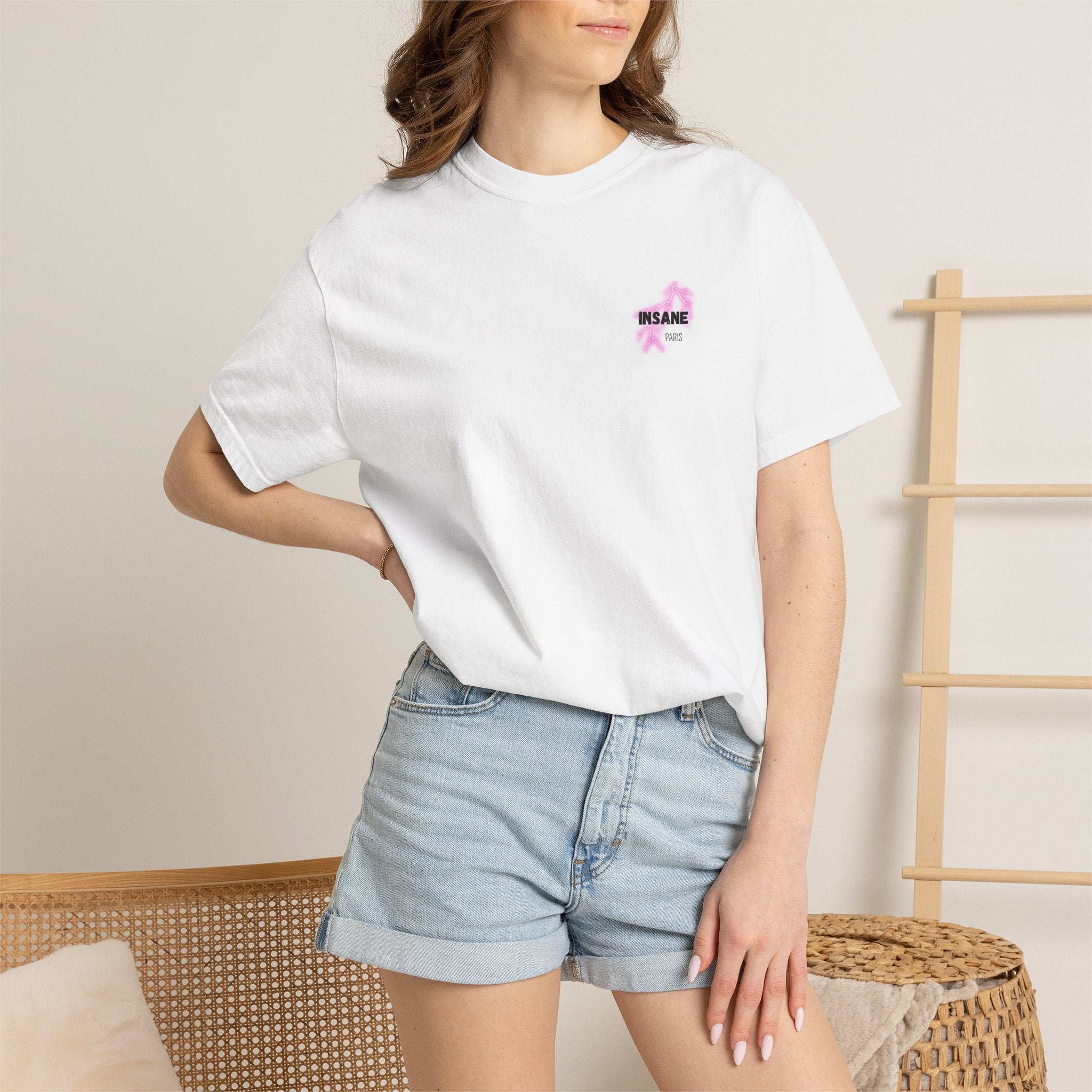 Pink Ribbon Graphic Tee — Insane