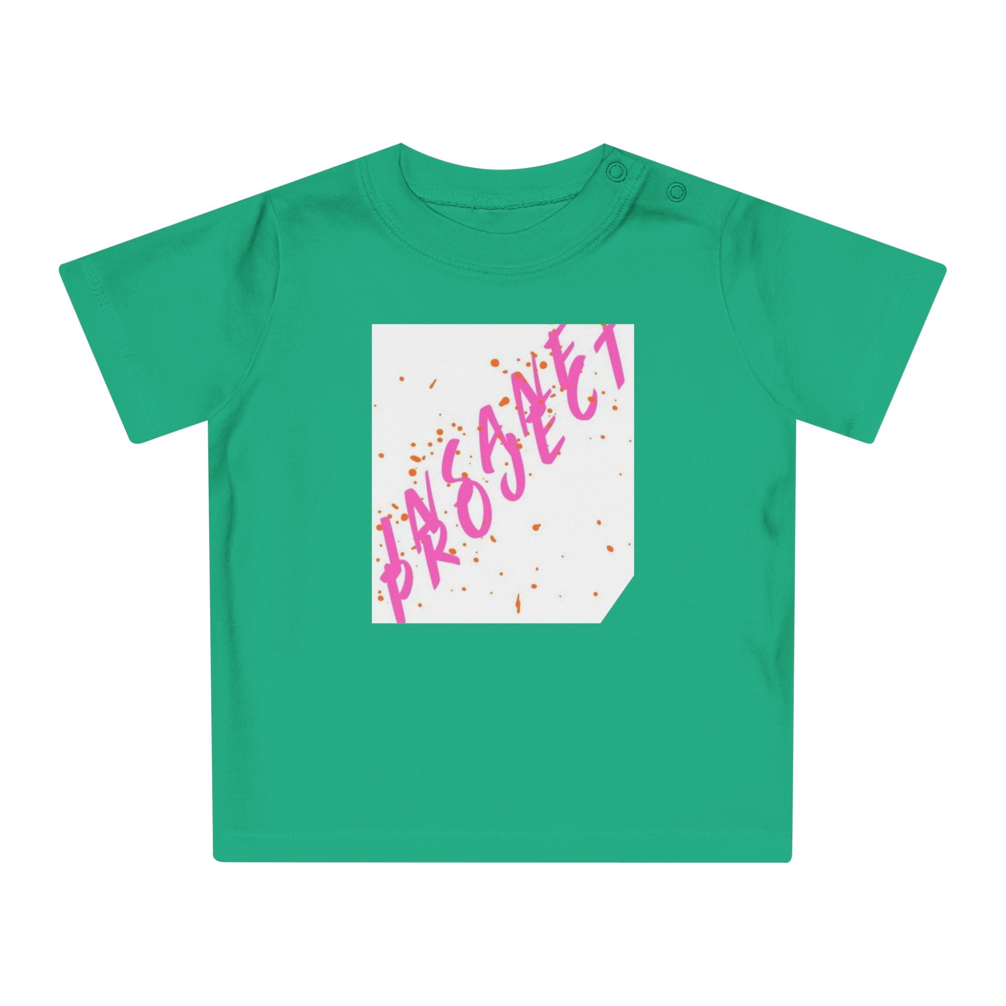 Pink Princess Script Pocket Tee — Baby Gift