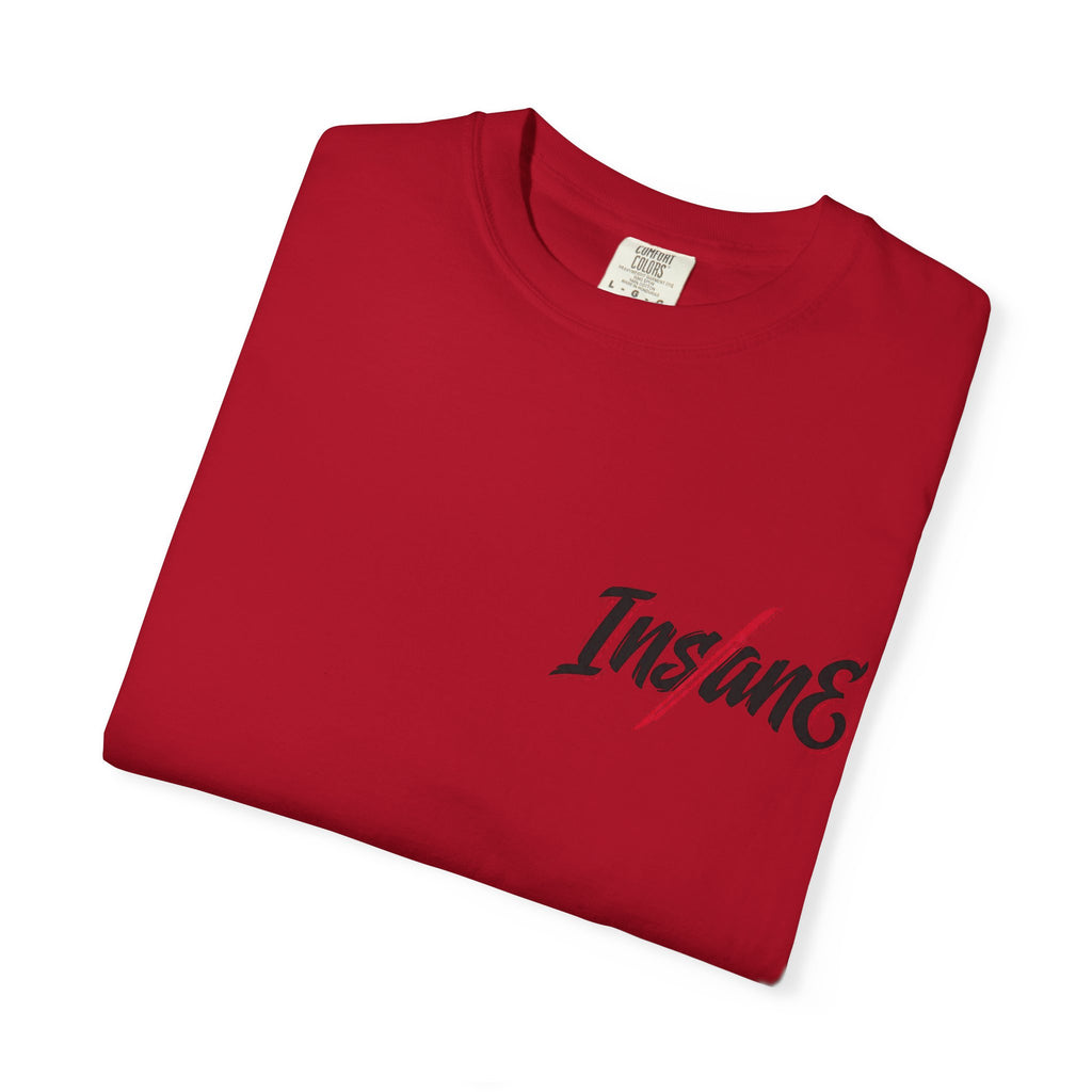 Garment-Dyed Cotton Tee — Insane Streetwear