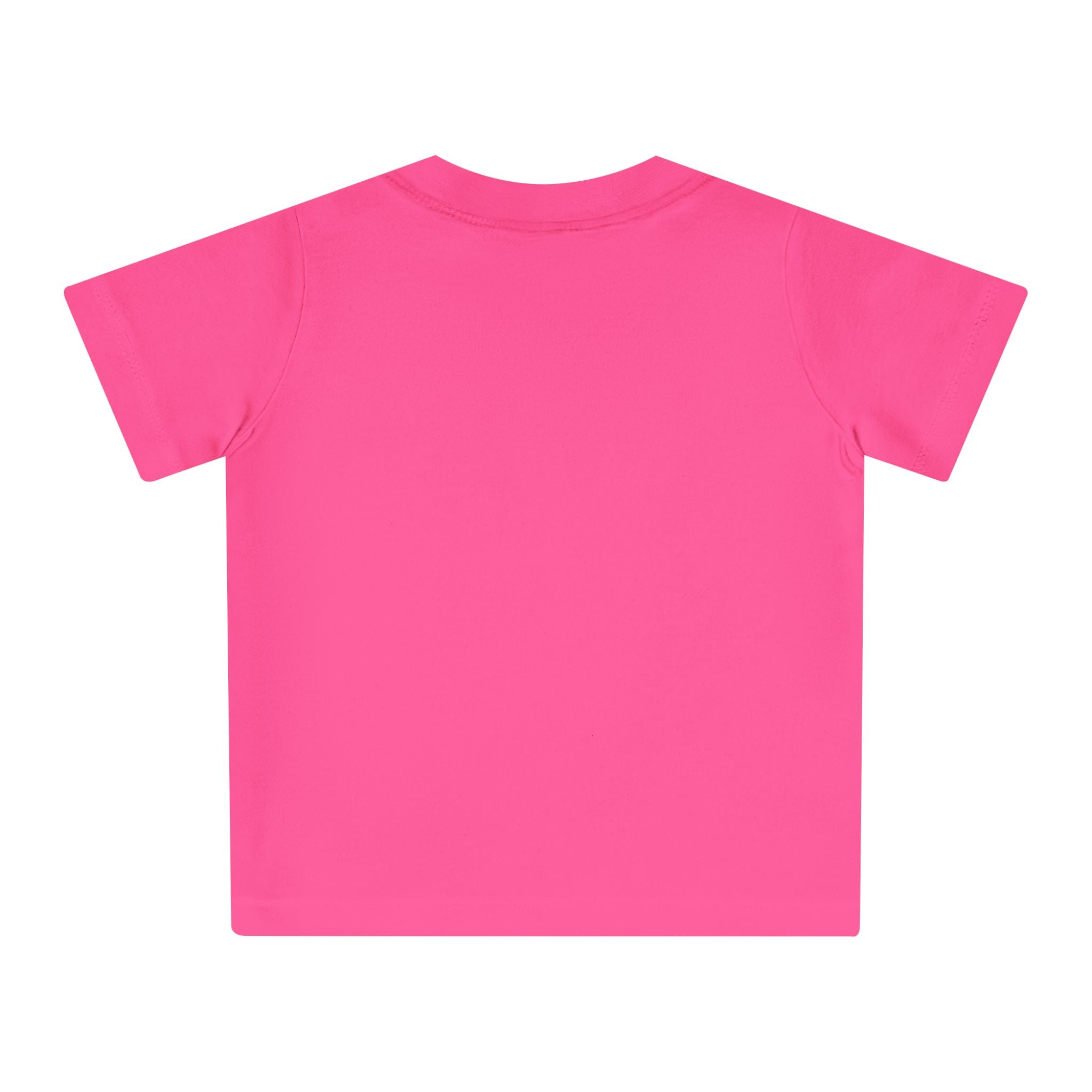 Pink Princess Script Pocket Tee — Baby Gift