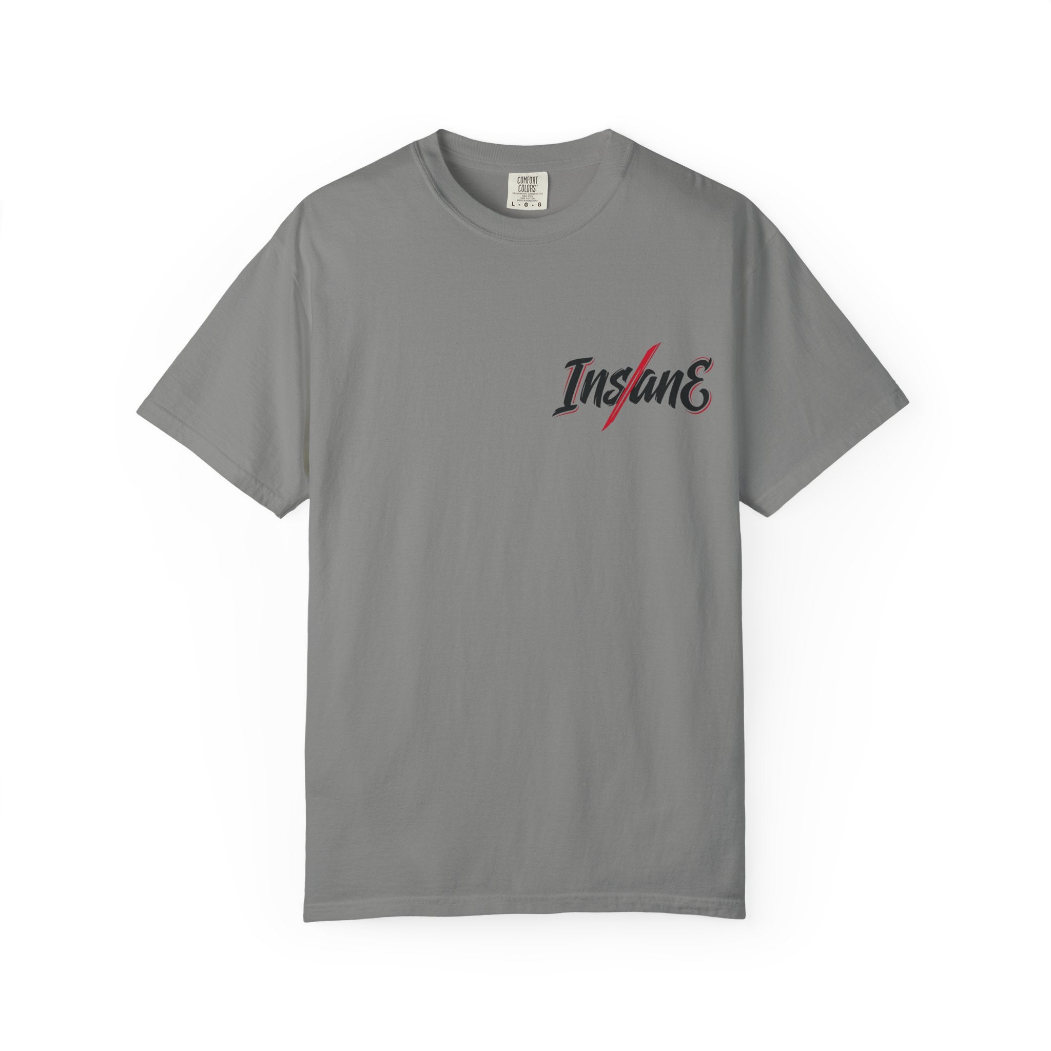 Garment-Dyed Cotton Tee — Insane Streetwear