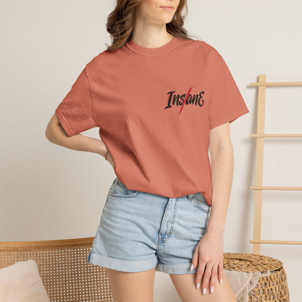 Garment-Dyed Cotton Tee — Insane Streetwear