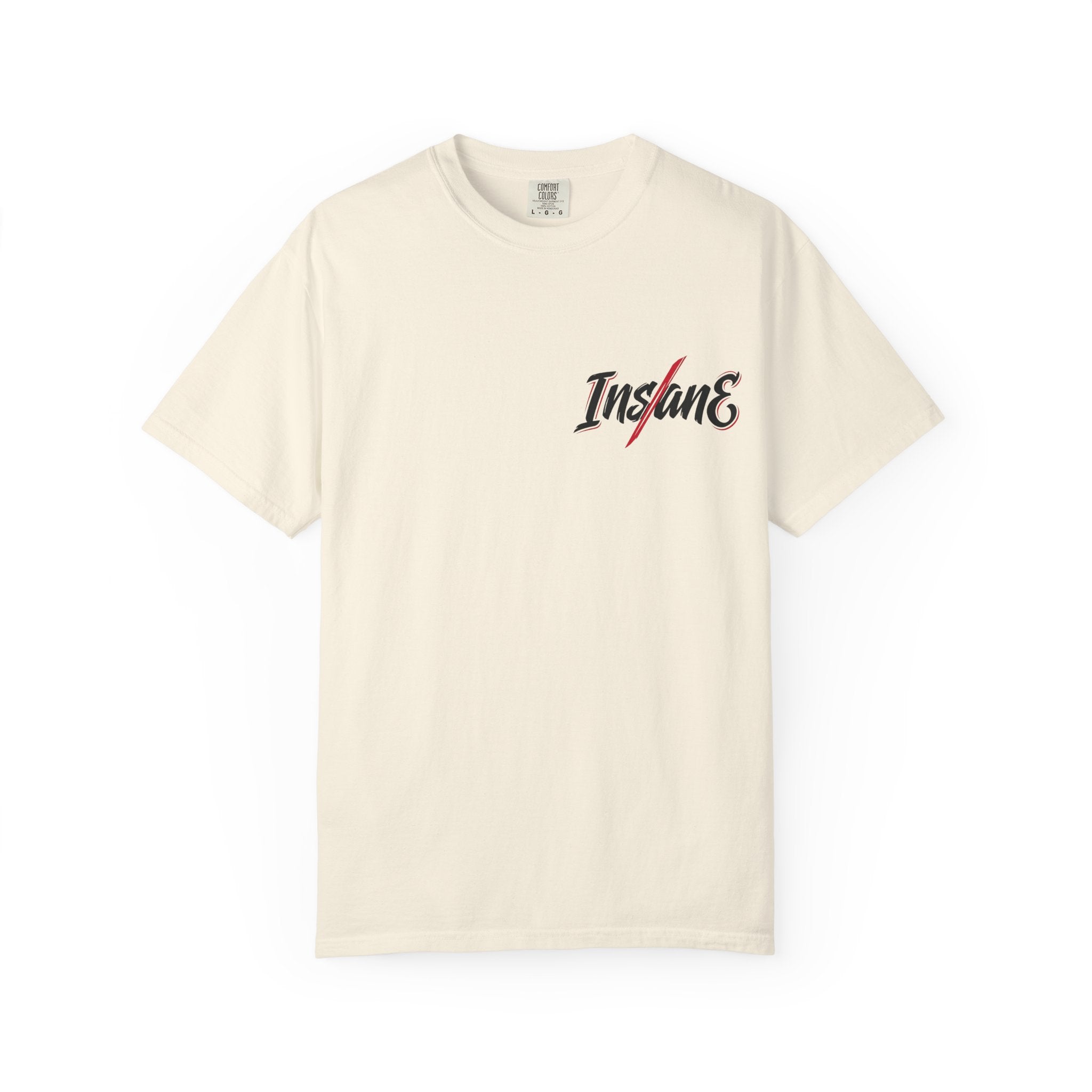 Garment-Dyed Cotton Tee — Insane Streetwear