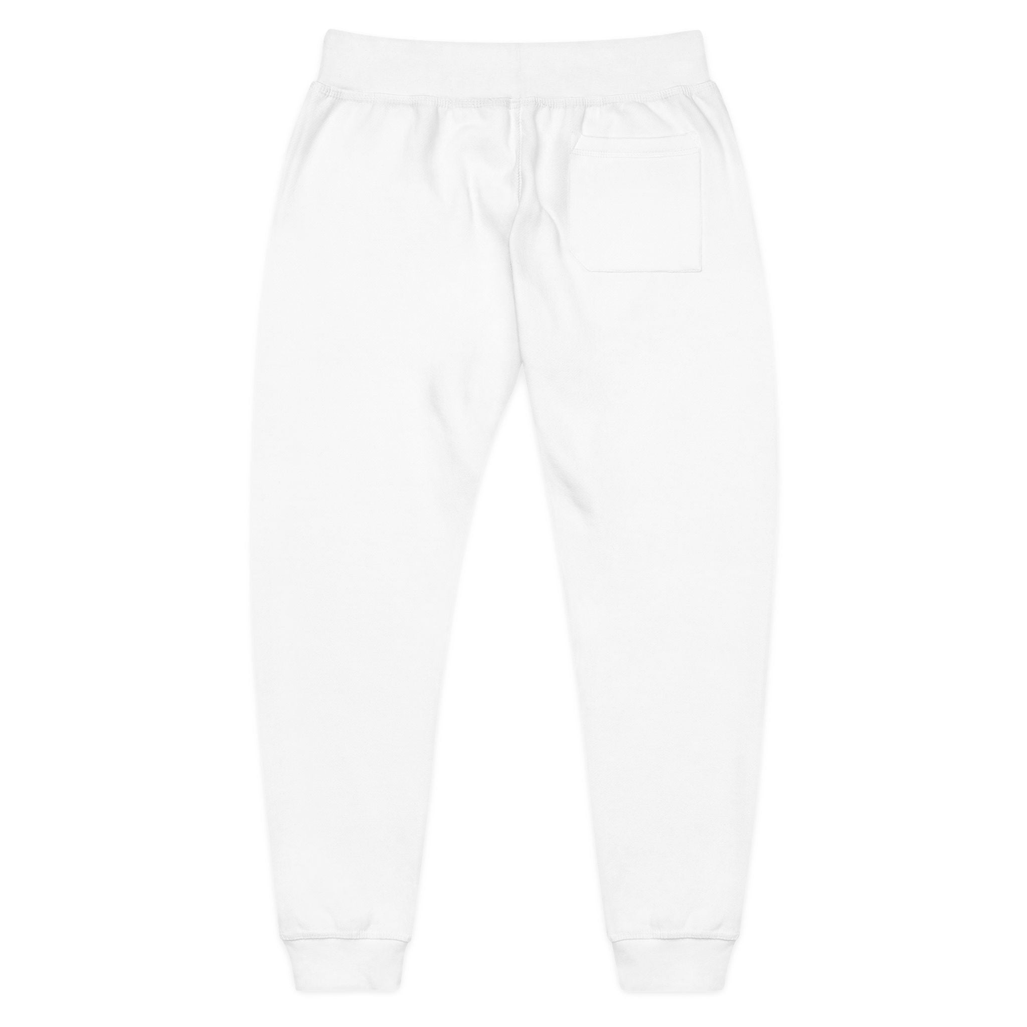 Embroidered Fleece Sweatpants — Insane