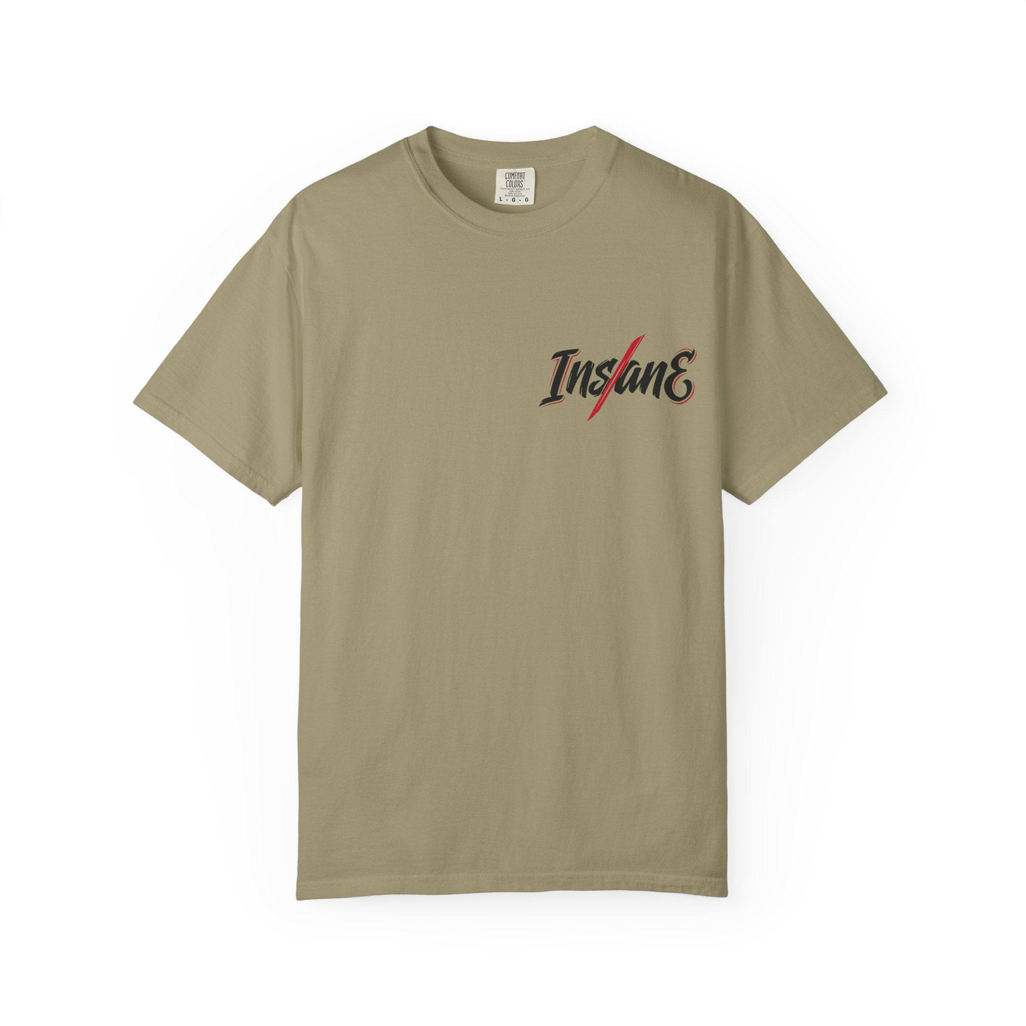 Garment-Dyed Cotton Tee — Insane Streetwear