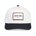 Leather Patch Baseball Cap — Insane