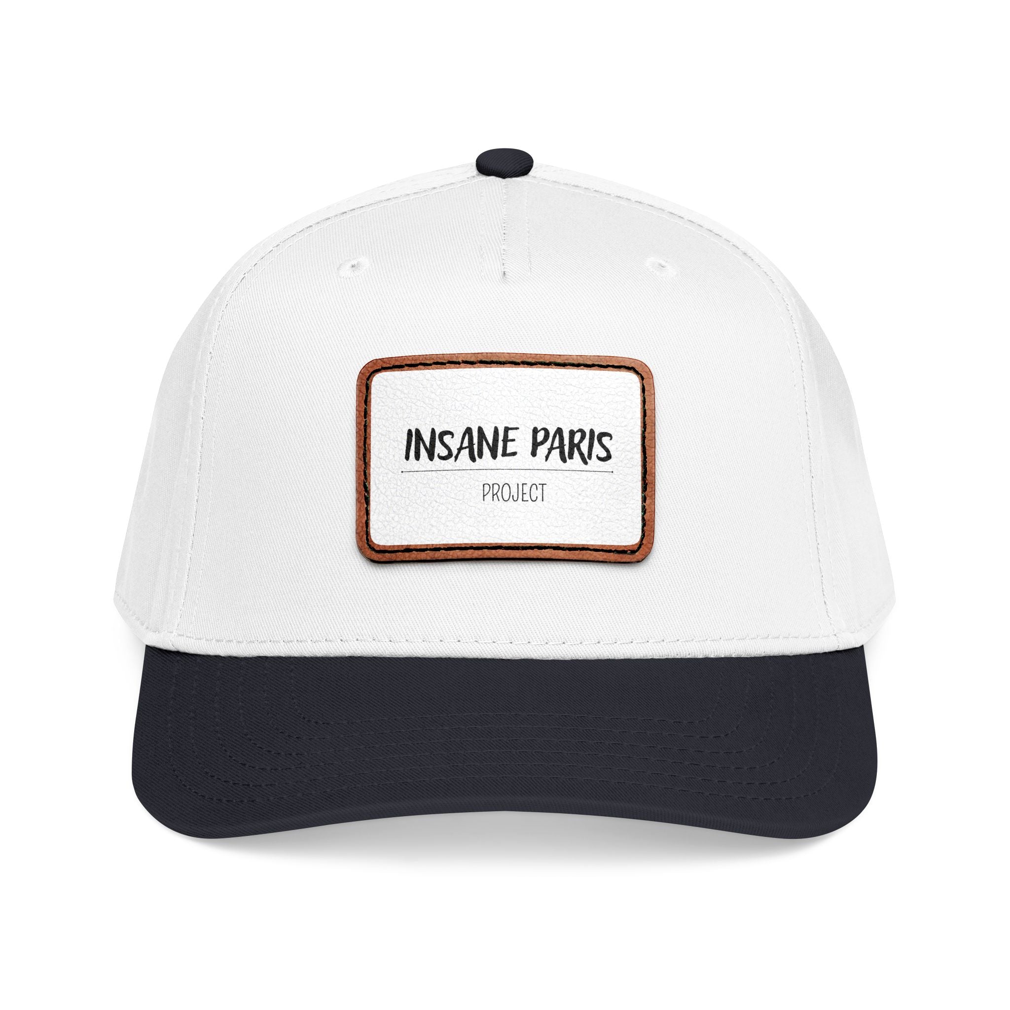 Leather Patch Baseball Cap — Insane