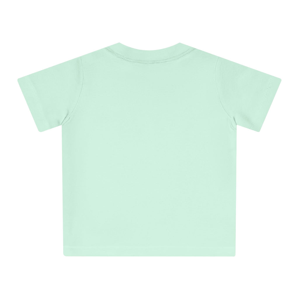 Pink Princess Script Pocket Tee — Baby Gift