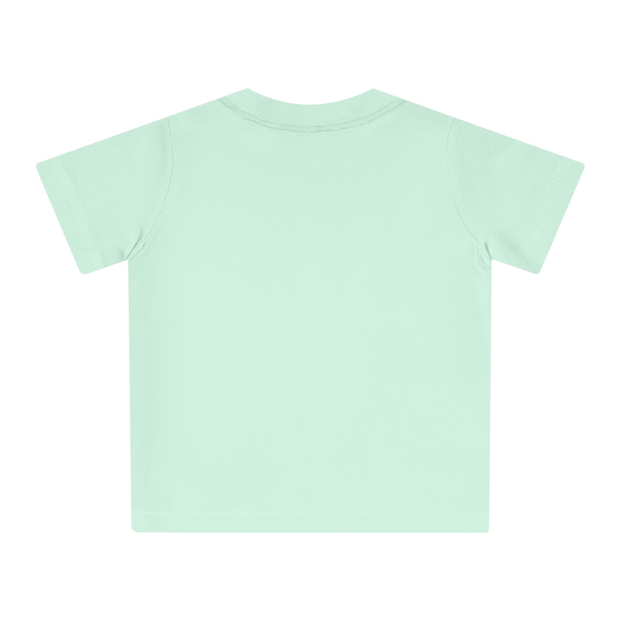 Pink Princess Script Pocket Tee — Baby Gift