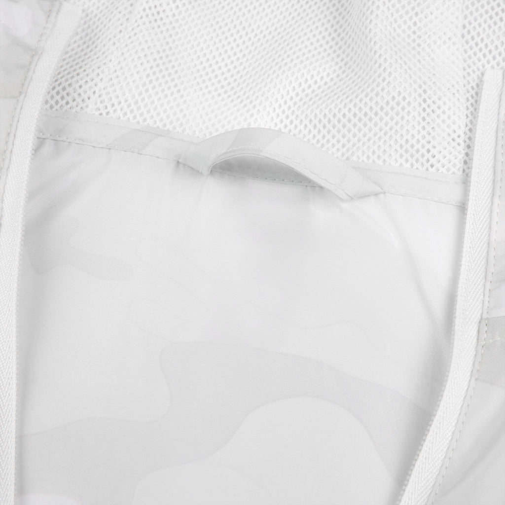 Minimal 3D Logo Hooded Windbreaker — Insane