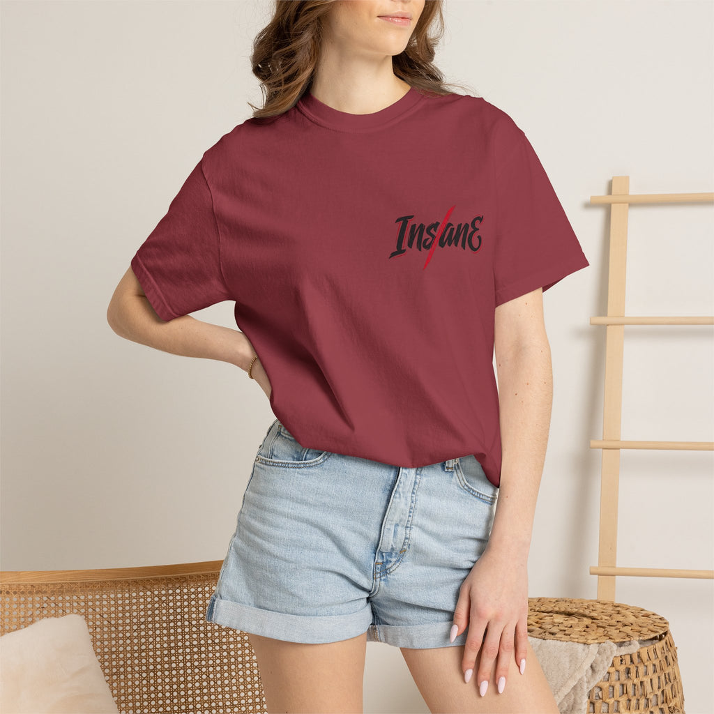 Garment-Dyed Cotton Tee — Insane Streetwear