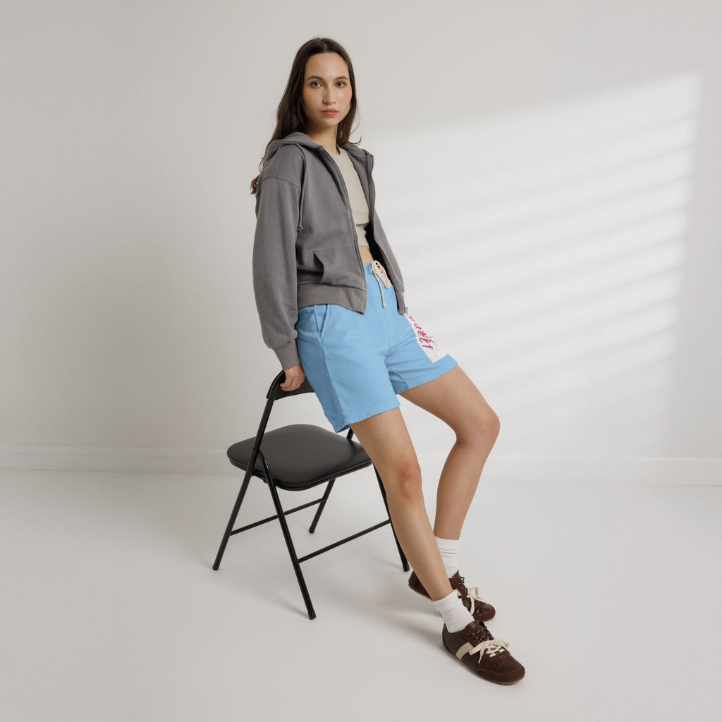 PROSPECT Graphic Fleece Shorts — Insane