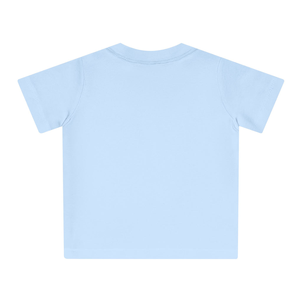 Pink Princess Script Pocket Tee — Baby Gift