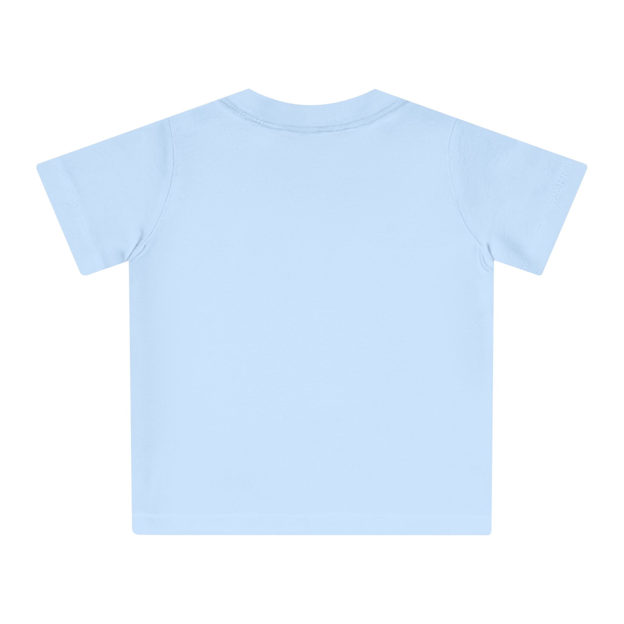 Pink Princess Script Pocket Tee — Baby Gift