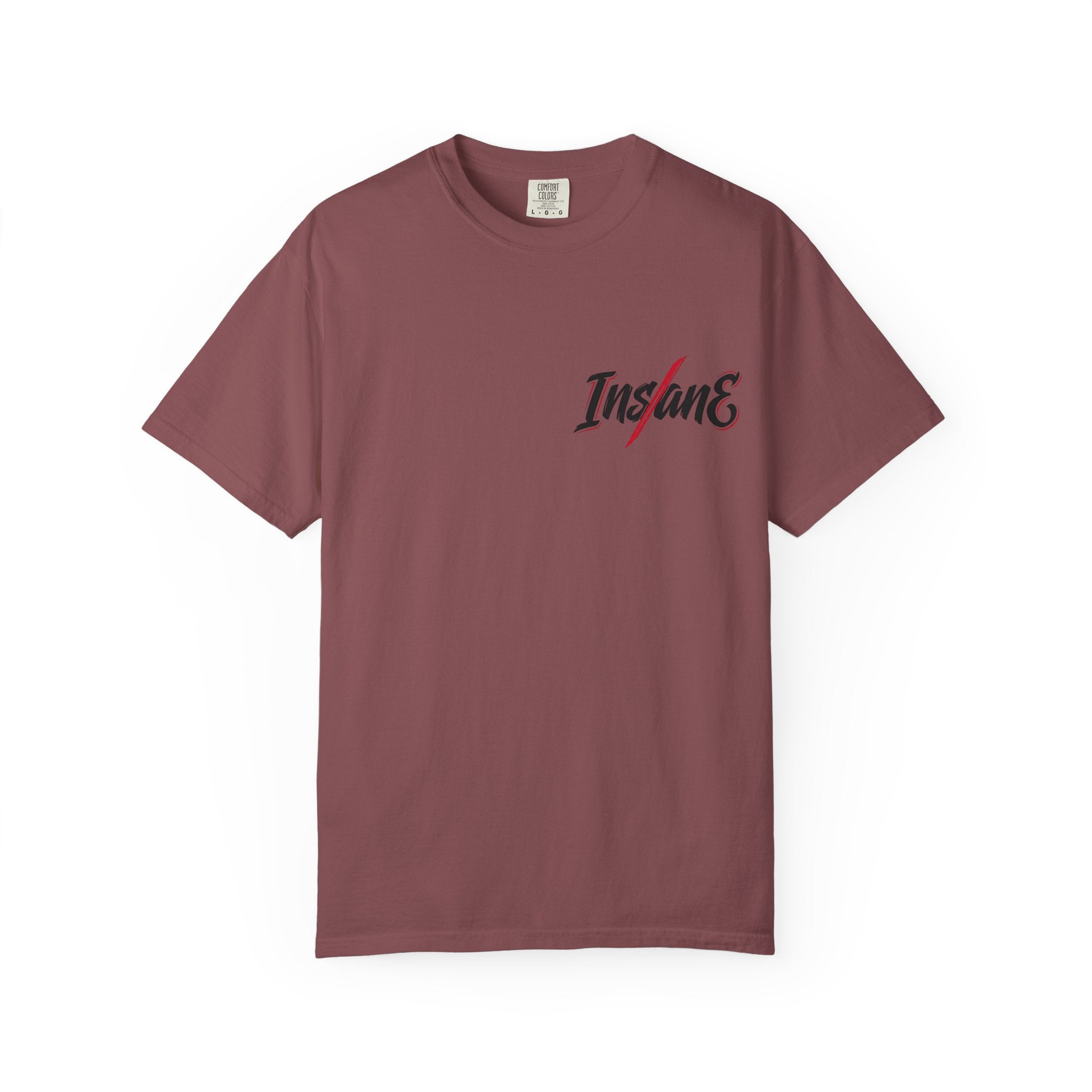 Garment-Dyed Cotton Tee — Insane Streetwear
