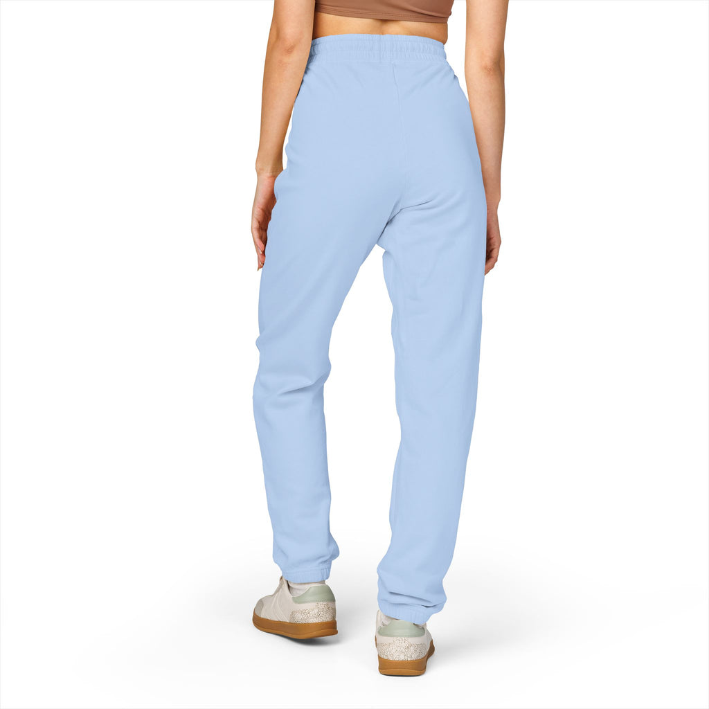 Embroidered Patch Fleece Joggers — Insane