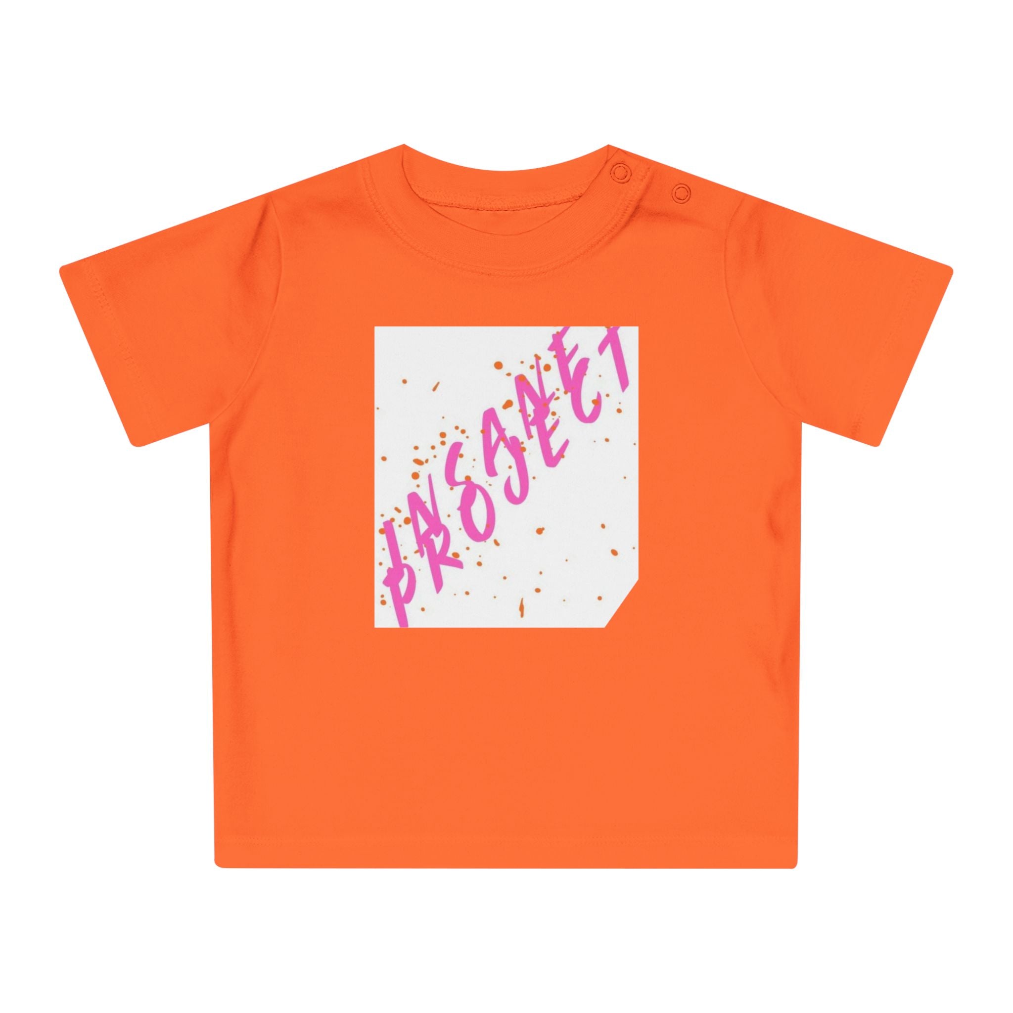 Pink Princess Script Pocket Tee — Baby Gift