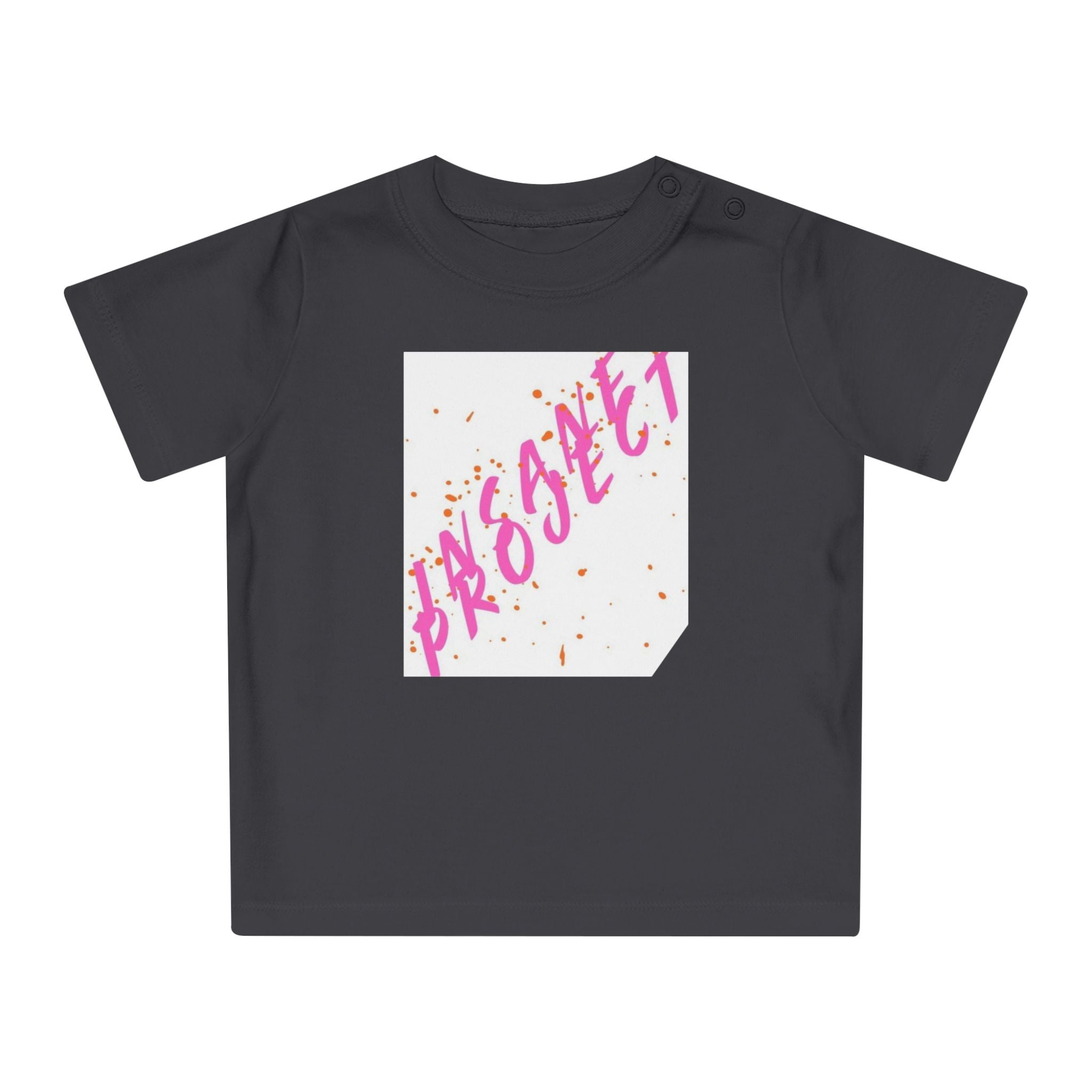 Pink Princess Script Pocket Tee — Baby Gift
