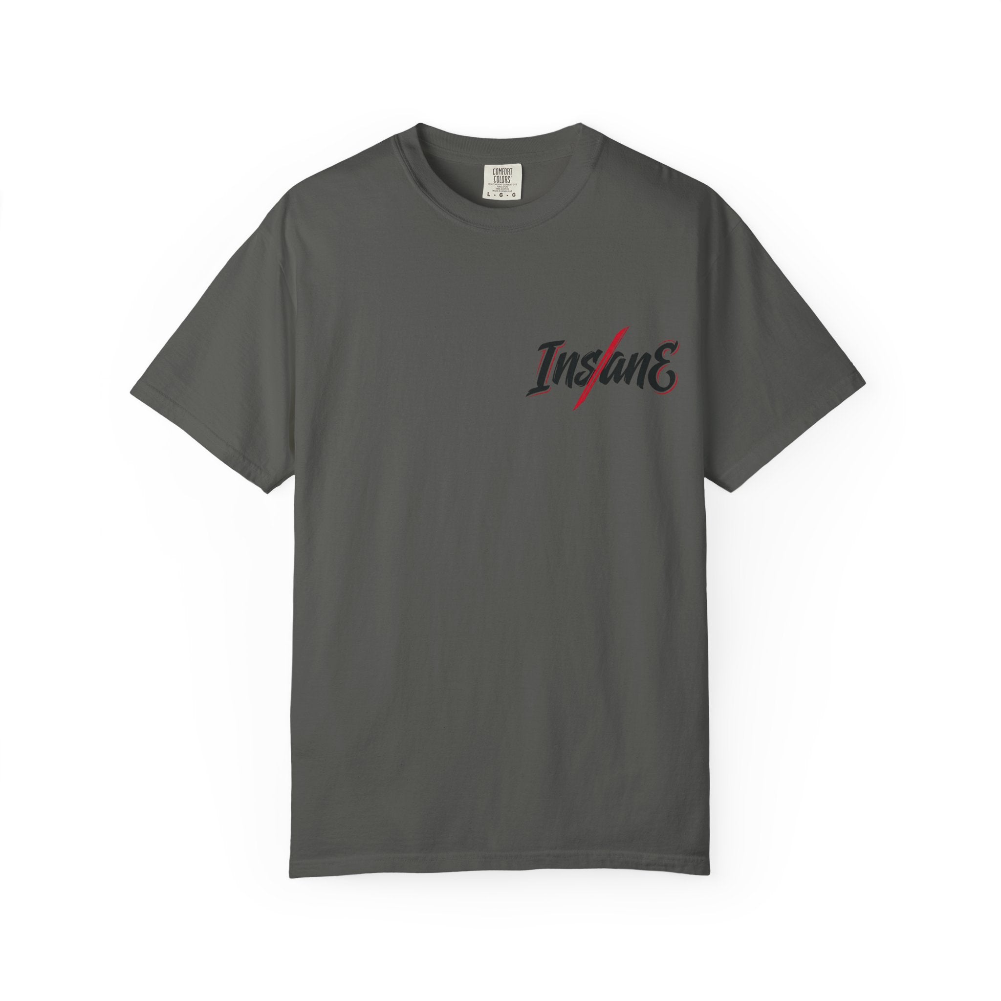 Garment-Dyed Cotton Tee — Insane Streetwear