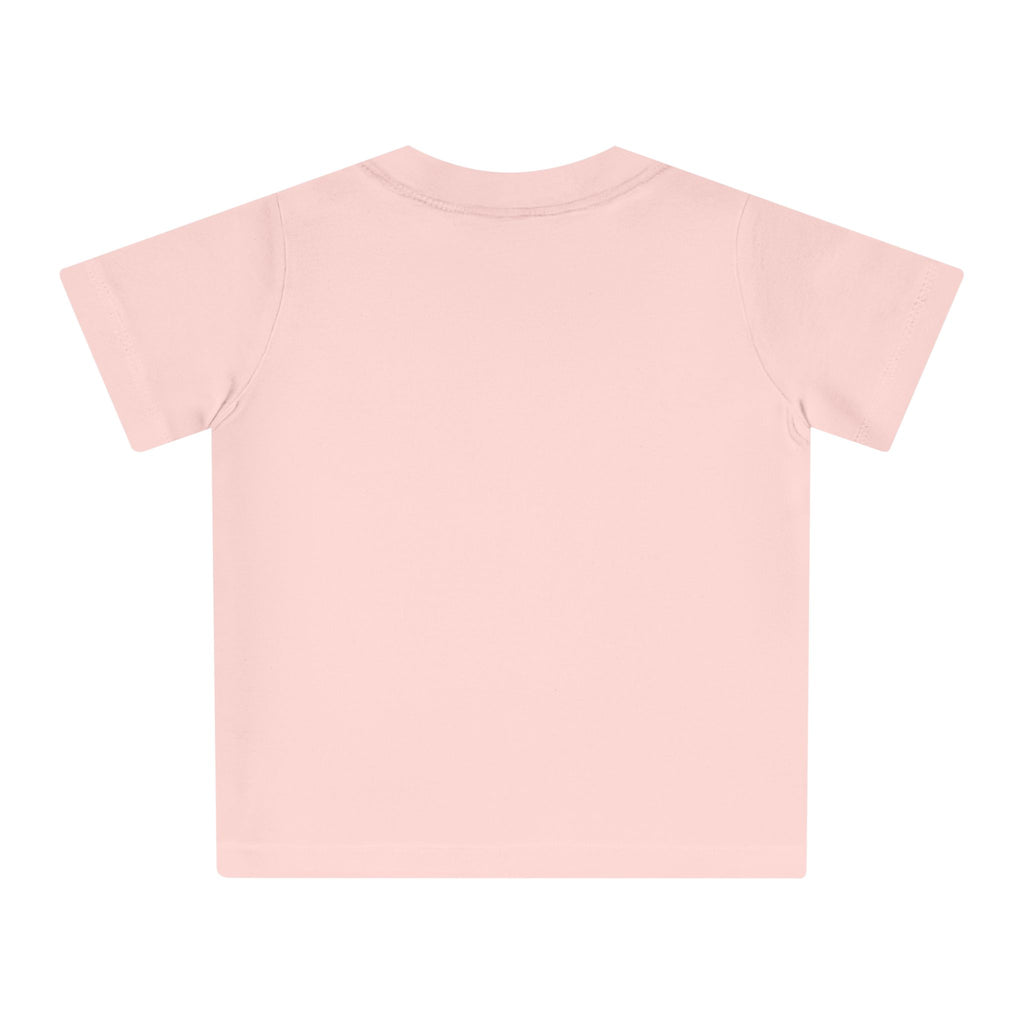 Pink Princess Script Pocket Tee — Baby Gift
