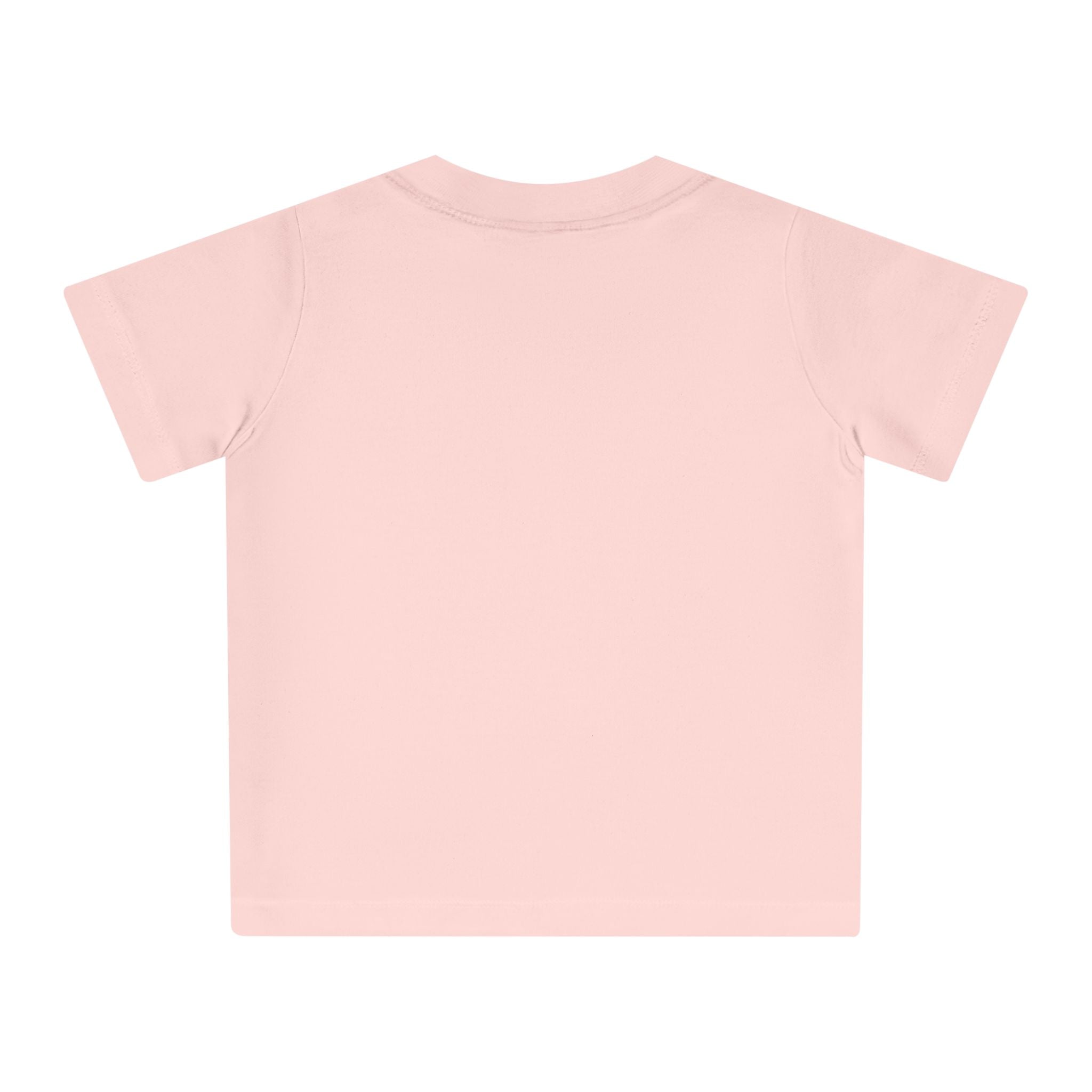 Pink Princess Script Pocket Tee — Baby Gift