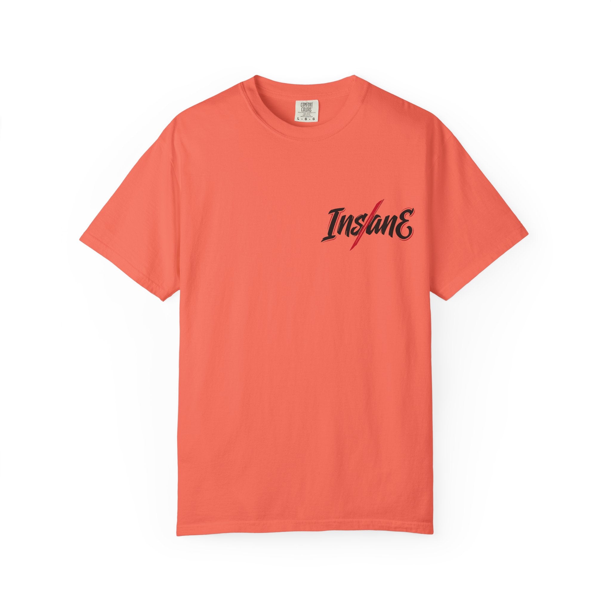 Garment-Dyed Cotton Tee — Insane Streetwear