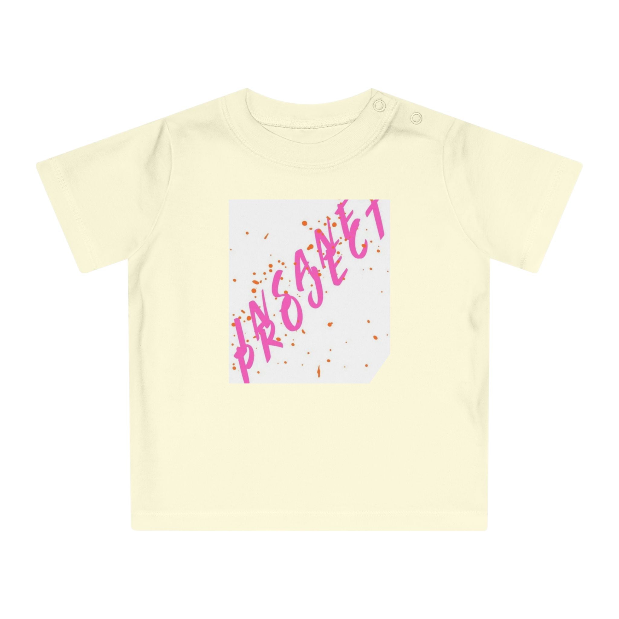 Pink Princess Script Pocket Tee — Baby Gift