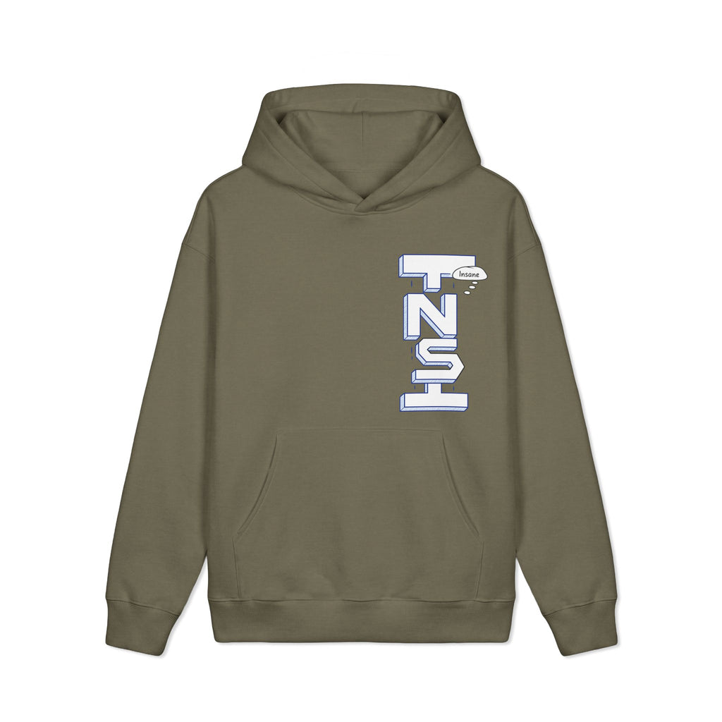 Vertical TNSH Pullover Hoodie — Insane