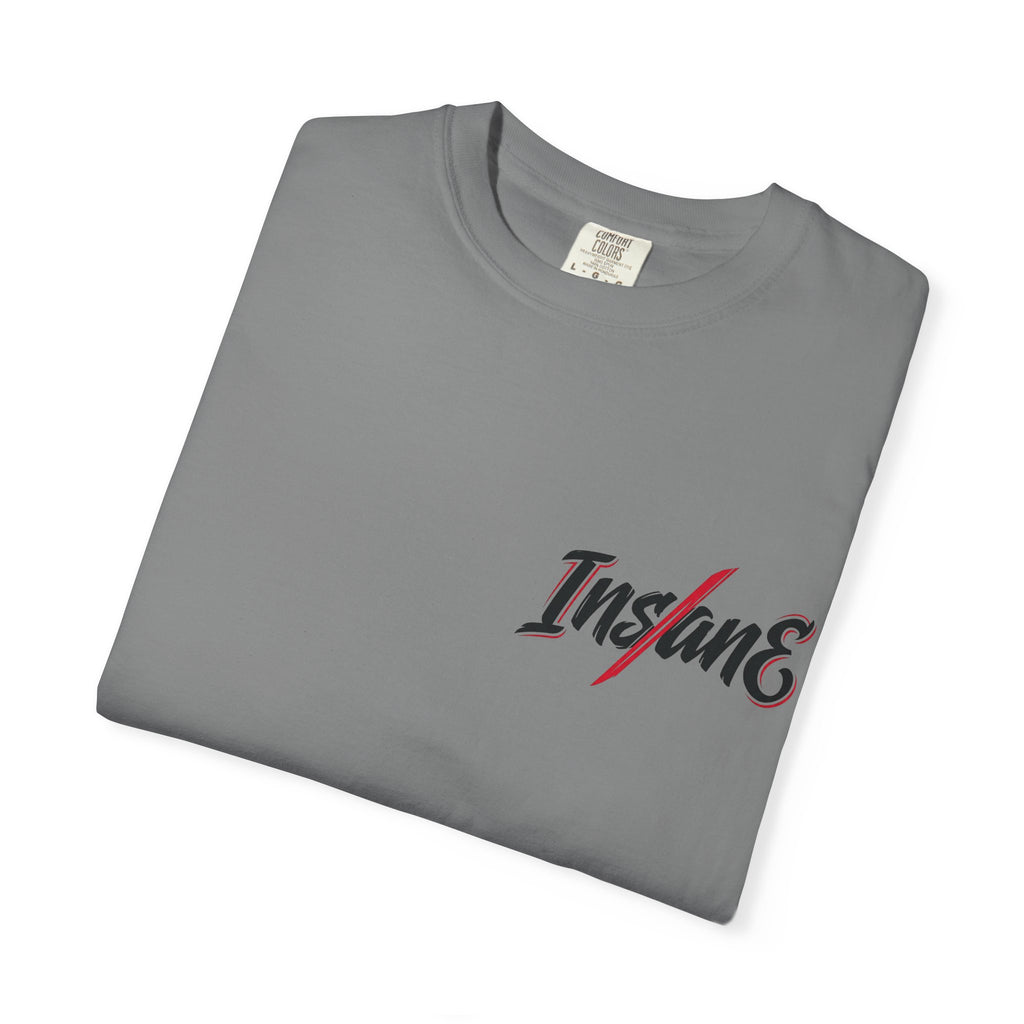 Garment-Dyed Cotton Tee — Insane Streetwear