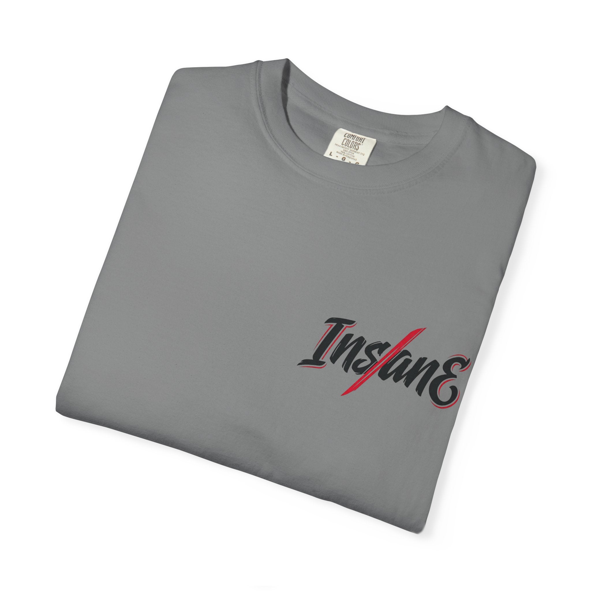 Garment-Dyed Cotton Tee — Insane Streetwear