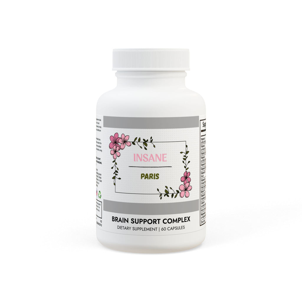 Brain Support Complex Supplement (60 Capsules)