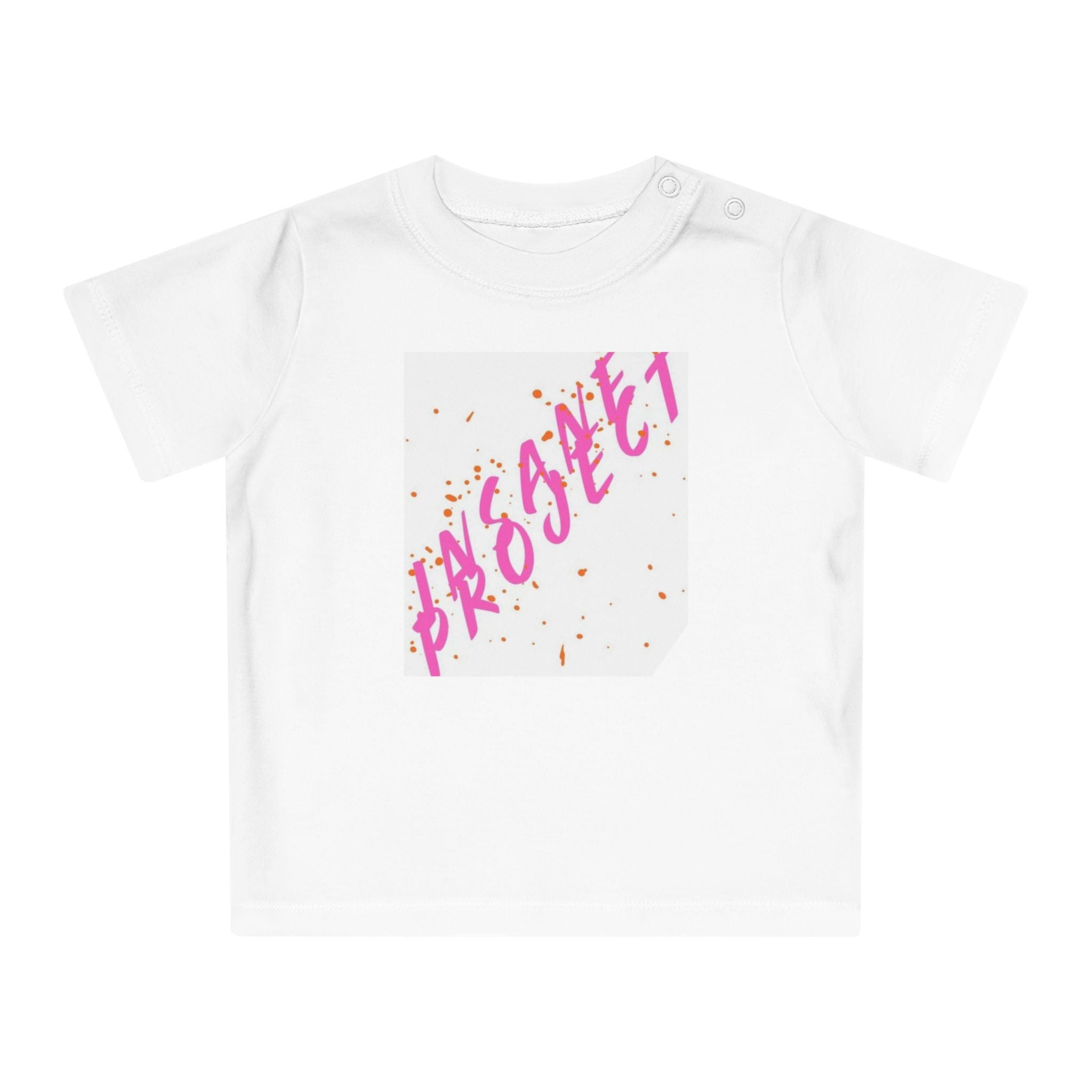 Pink Princess Script Pocket Tee — Baby Gift