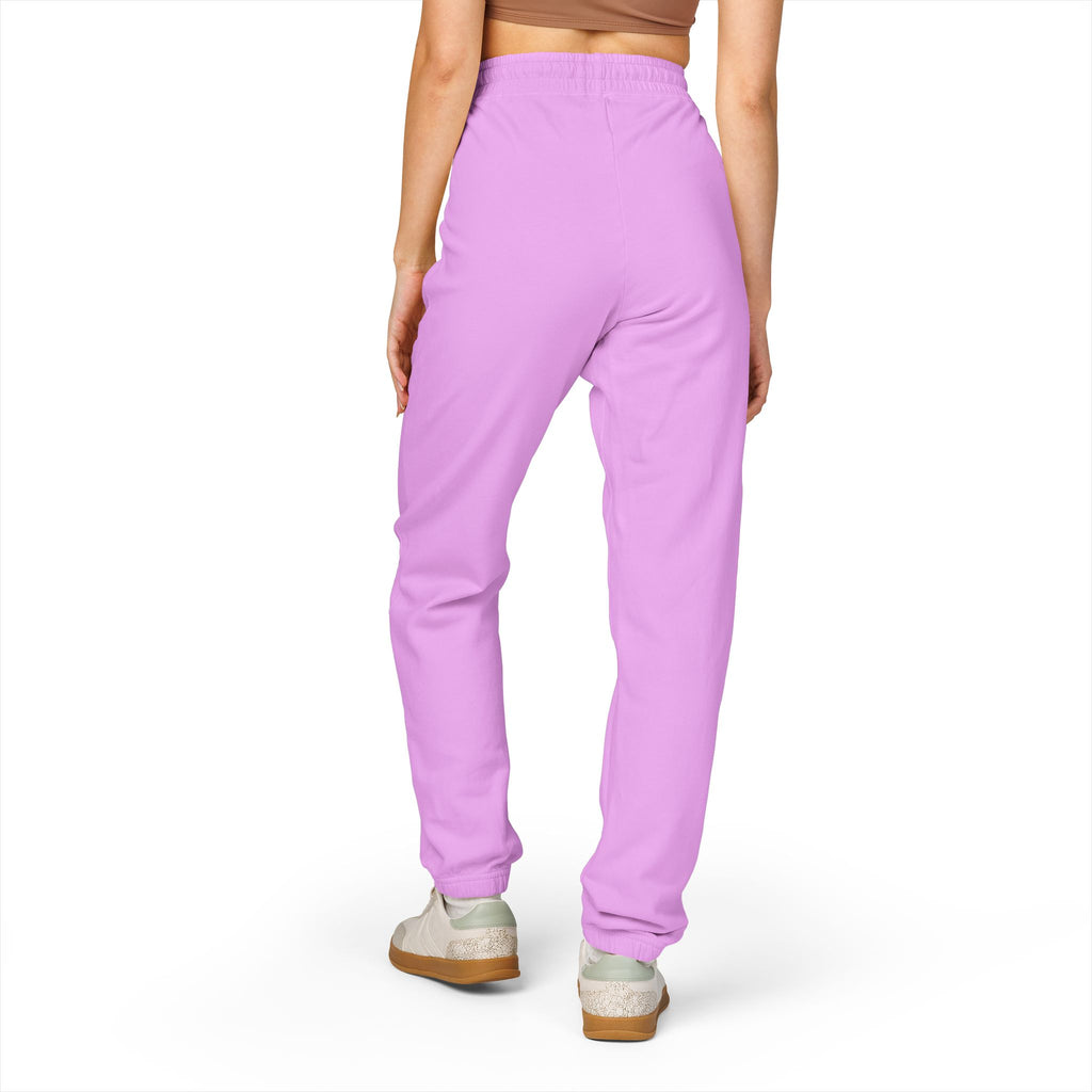 Embroidered Patch Fleece Joggers — Insane
