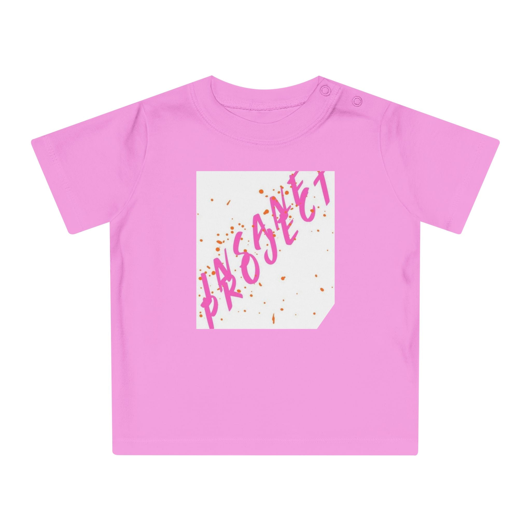 Pink Princess Script Pocket Tee — Baby Gift