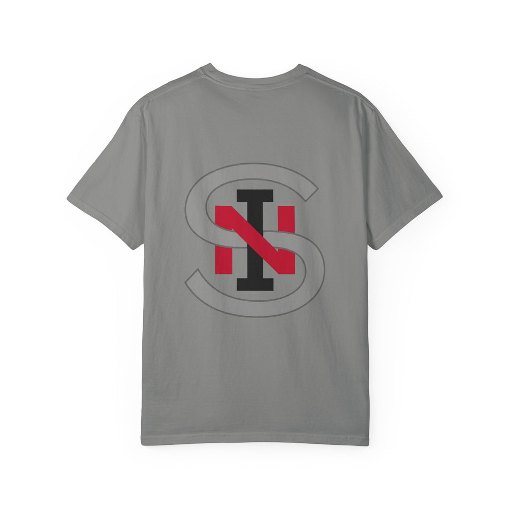 Garment-Dyed Cotton Tee — Insane Streetwear