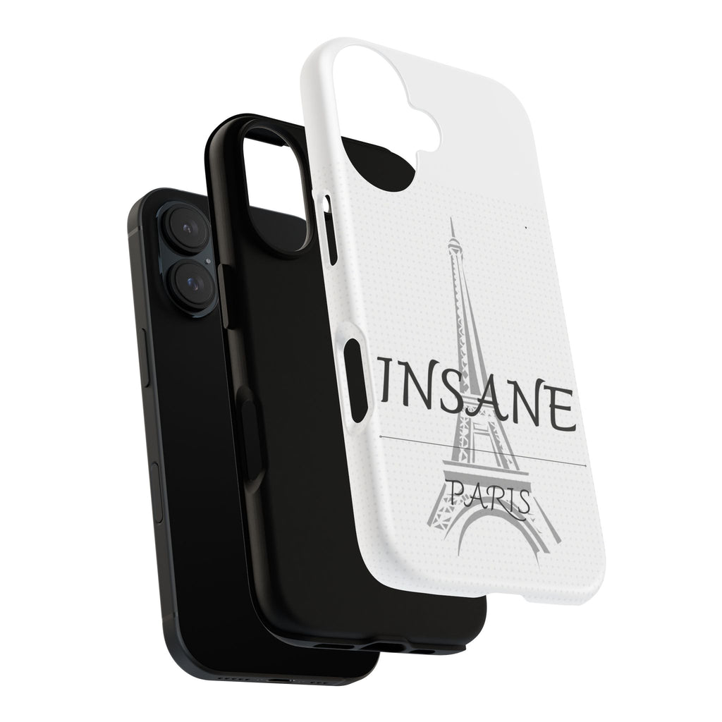 3D Isometric Text Phone Case — Insane