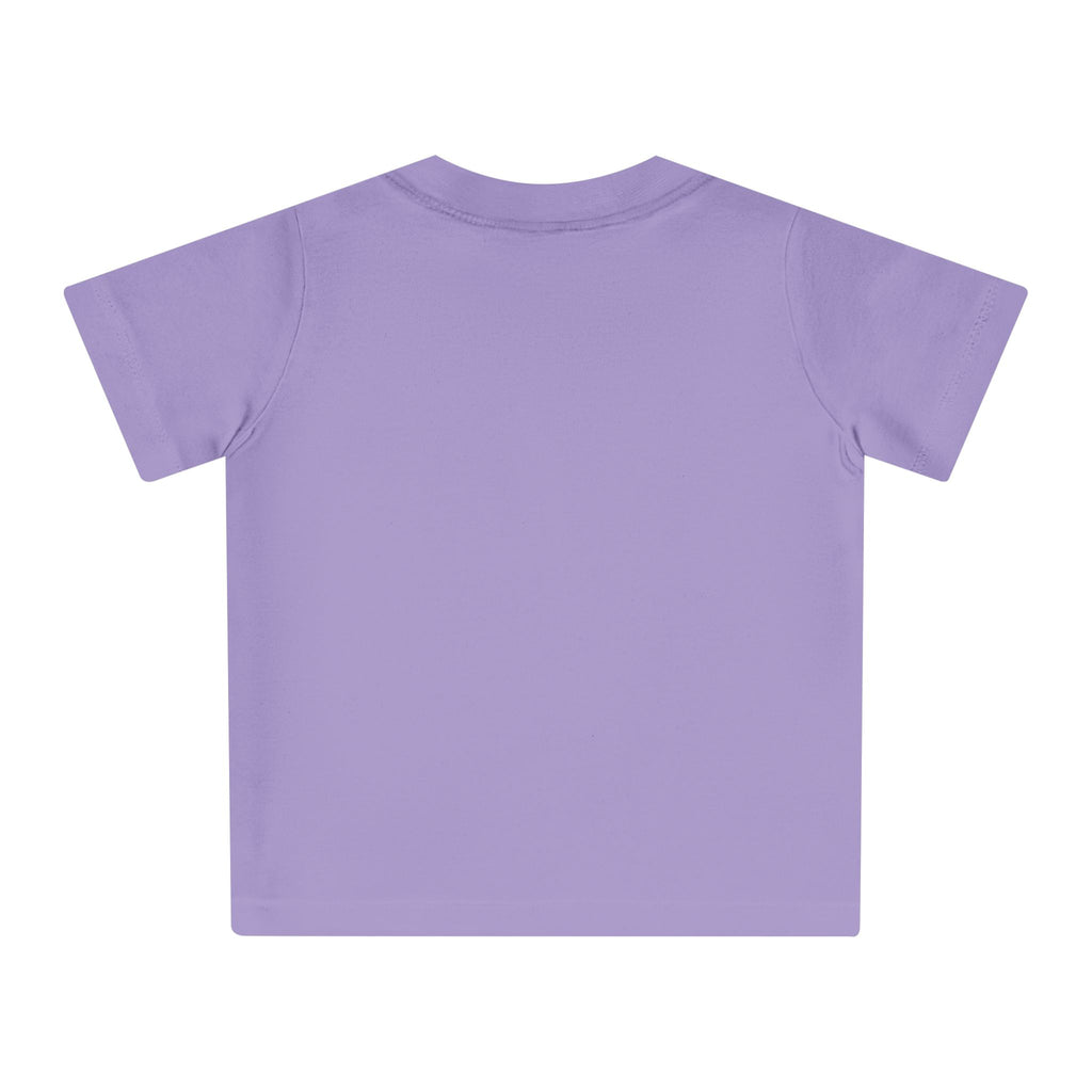 Pink Princess Script Pocket Tee — Baby Gift