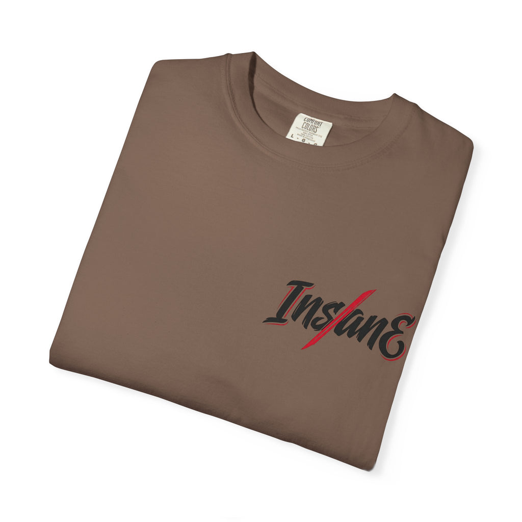 Garment-Dyed Cotton Tee — Insane Streetwear