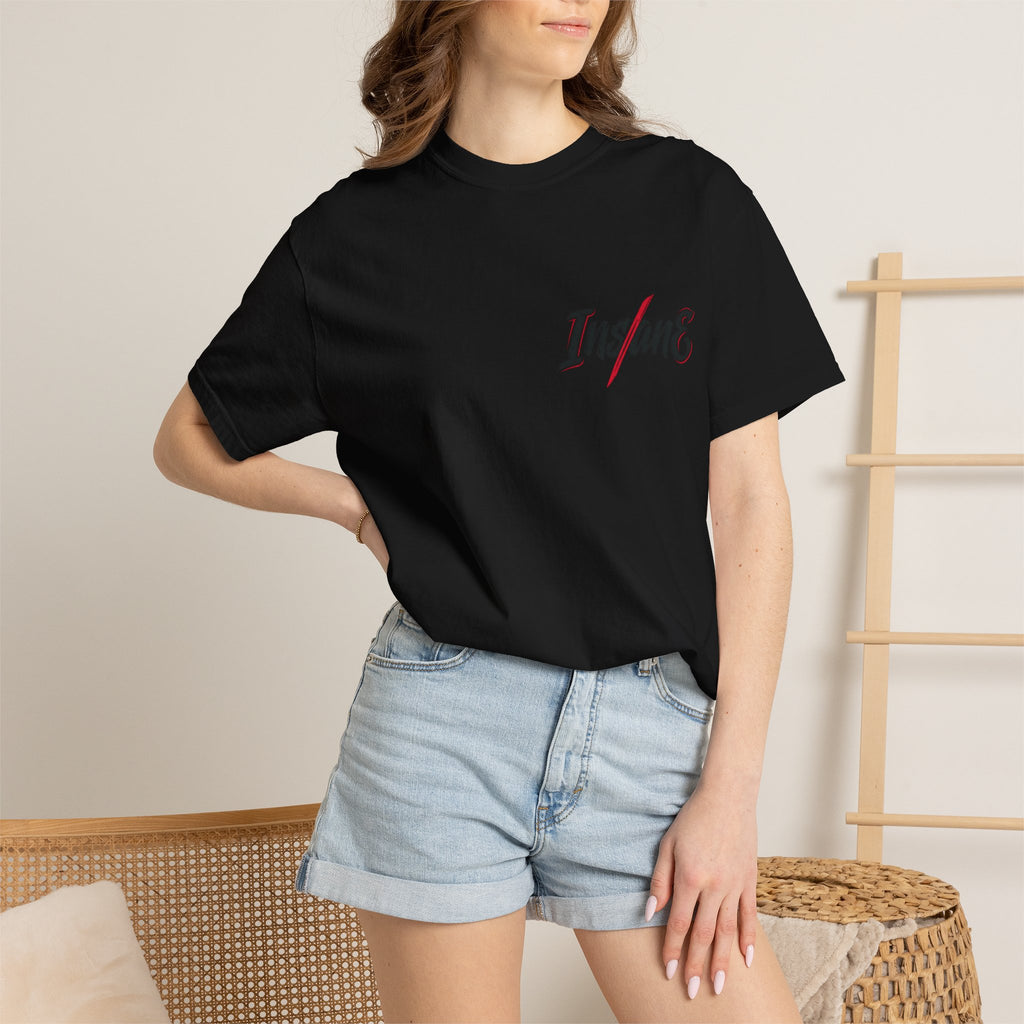 Garment-Dyed Cotton Tee — Insane Streetwear