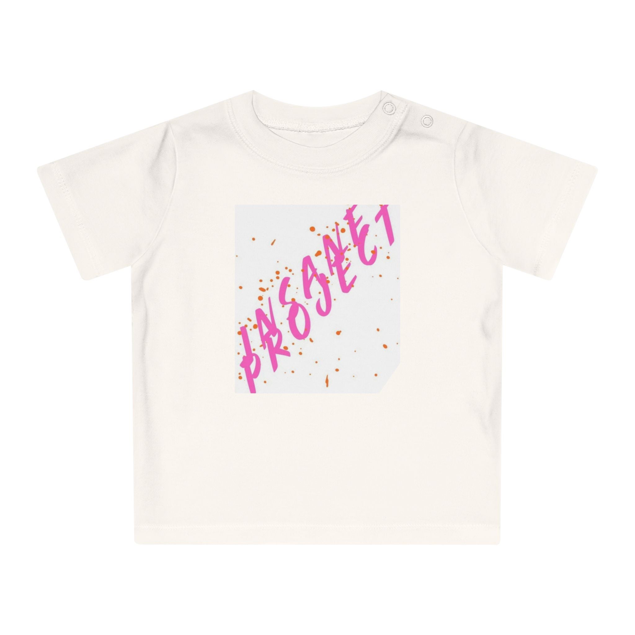 Pink Princess Script Pocket Tee — Baby Gift