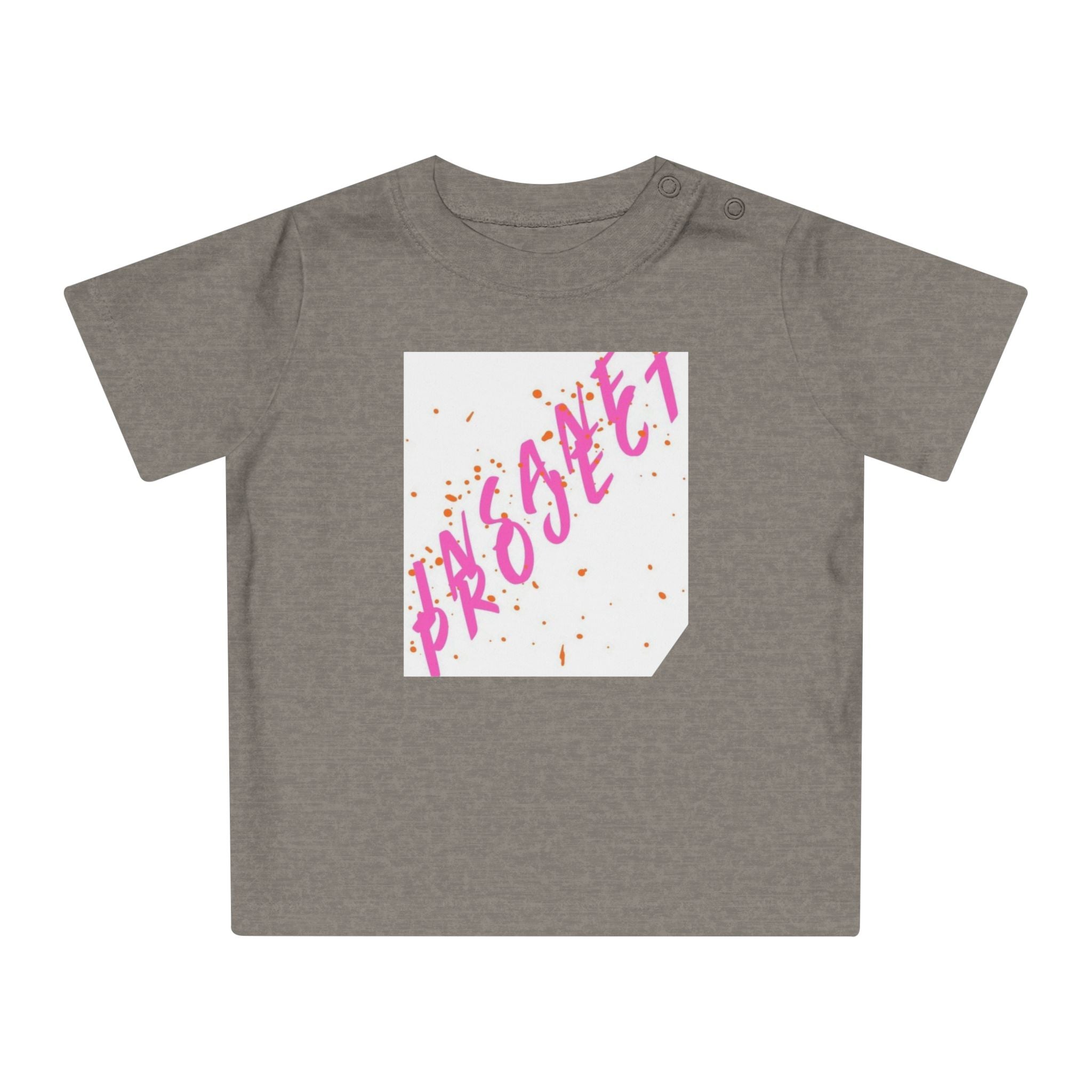 Pink Princess Script Pocket Tee — Baby Gift