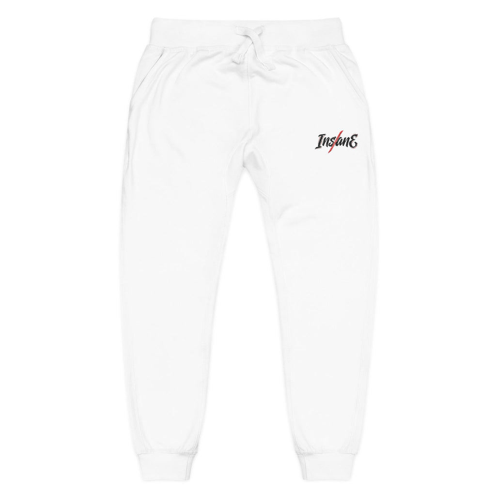 Embroidered Fleece Sweatpants — Insane