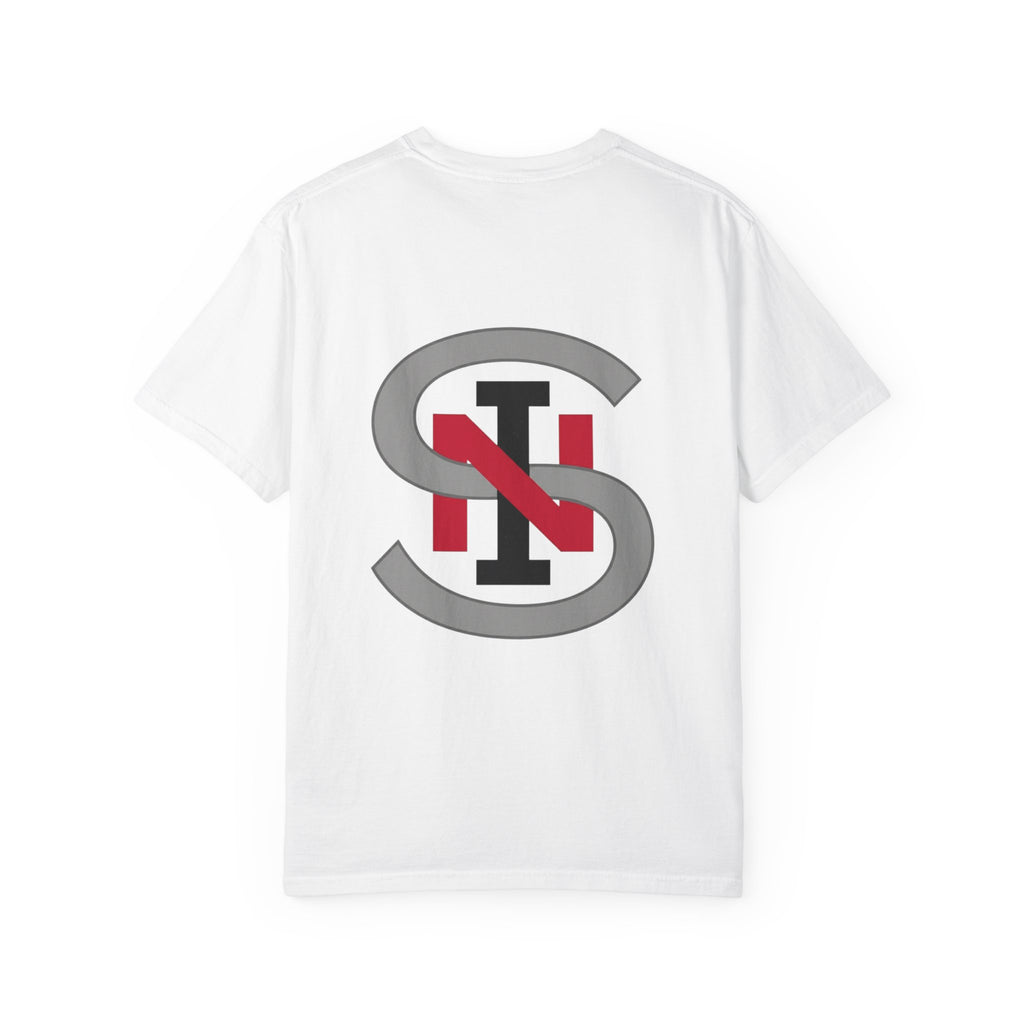 Garment-Dyed Cotton Tee — Insane Streetwear