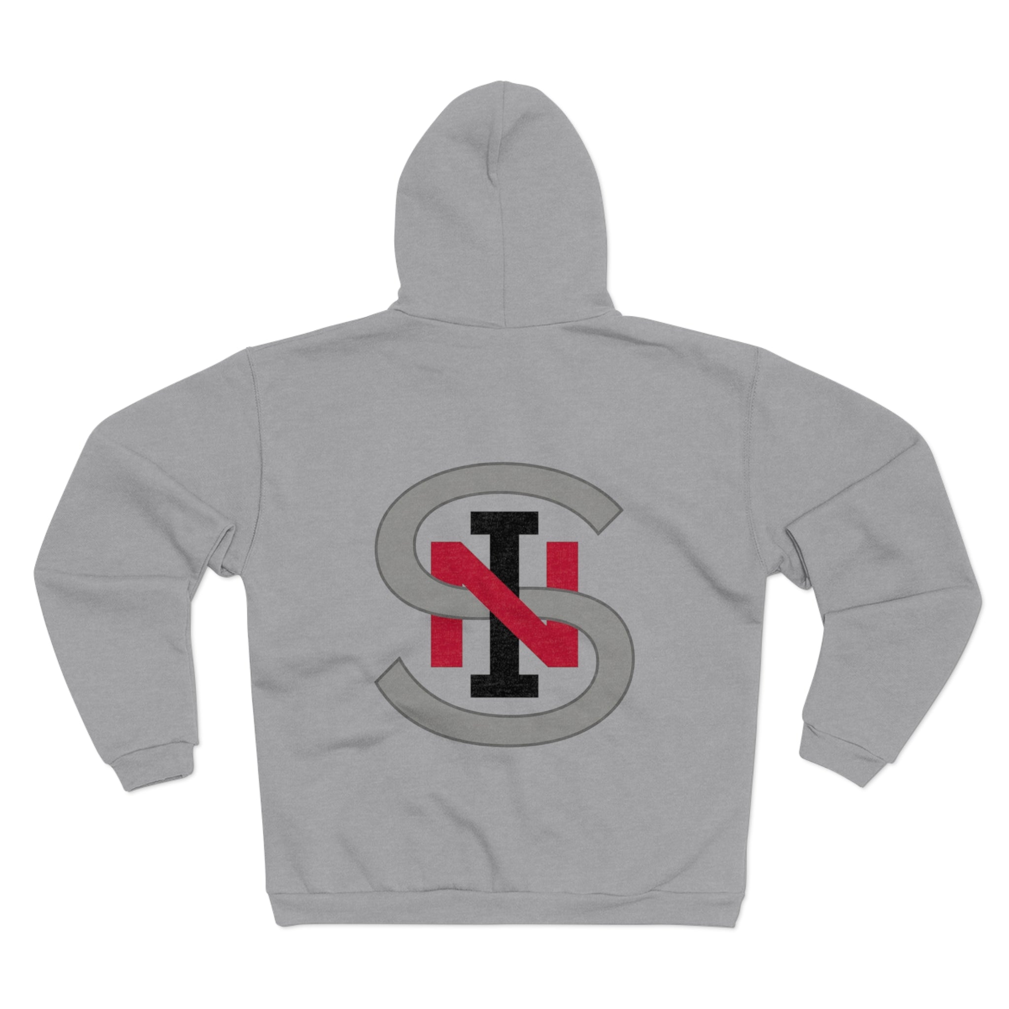 Lightning Logo Zip-Up Hoodie — Insane