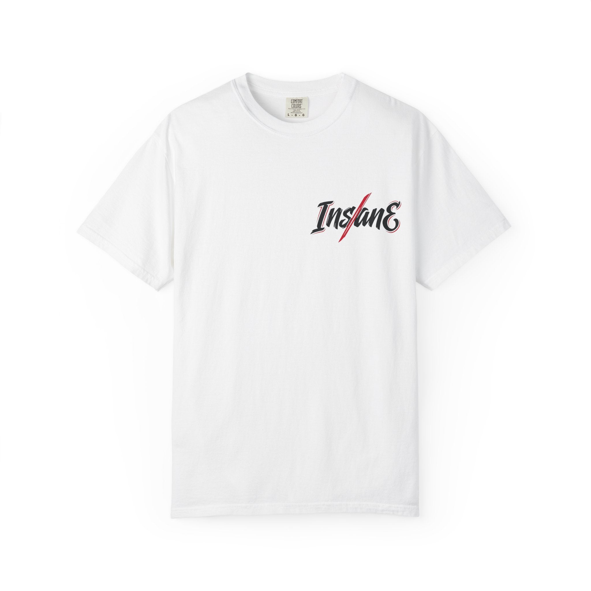 Garment-Dyed Cotton Tee — Insane Streetwear