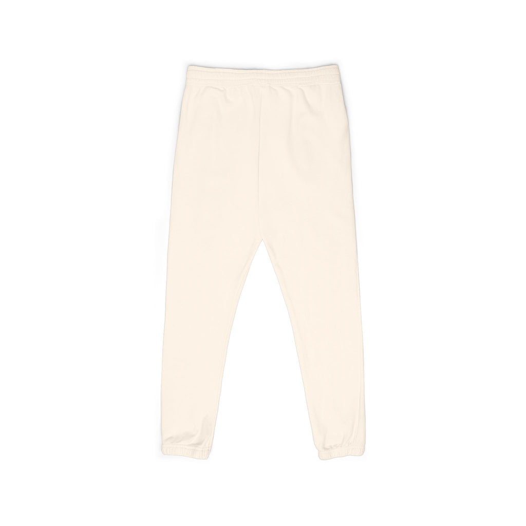 Embroidered Patch Fleece Joggers — Insane