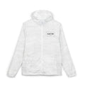 Minimal 3D Logo Hooded Windbreaker — Insane