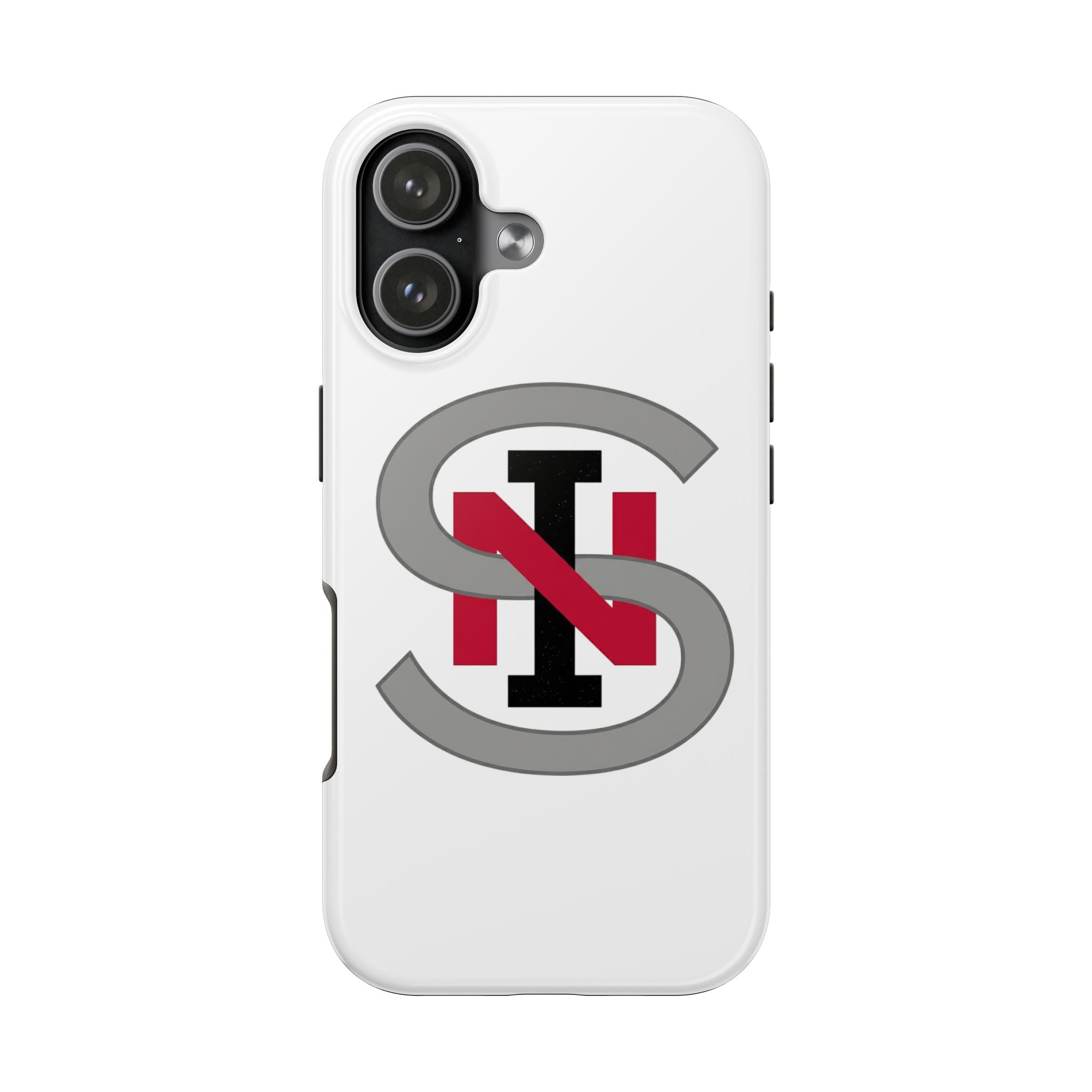 Bold SN Monogram Phone Case — Insane