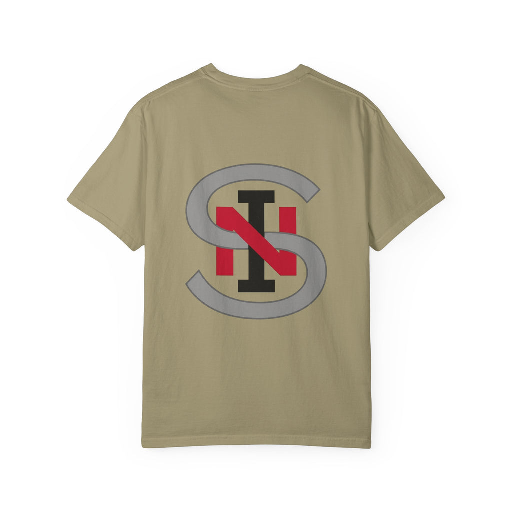 Garment-Dyed Cotton Tee — Insane Streetwear